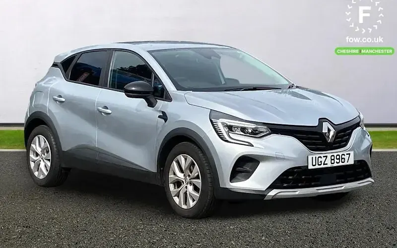 Used Renault Captur Iconic 91 HP (66 kW) 2021 SUV