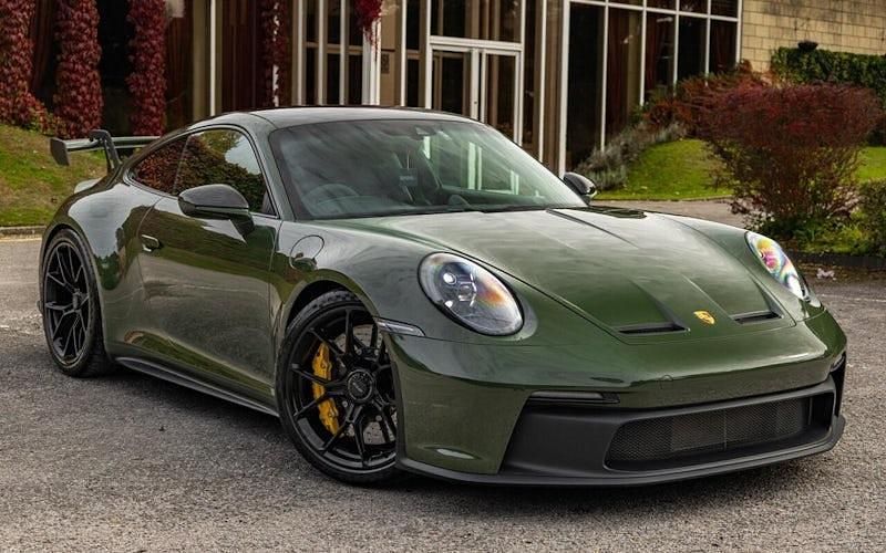 Used Porsche 911 GT3 510 HP (375 kW) 2023 Green Coupe