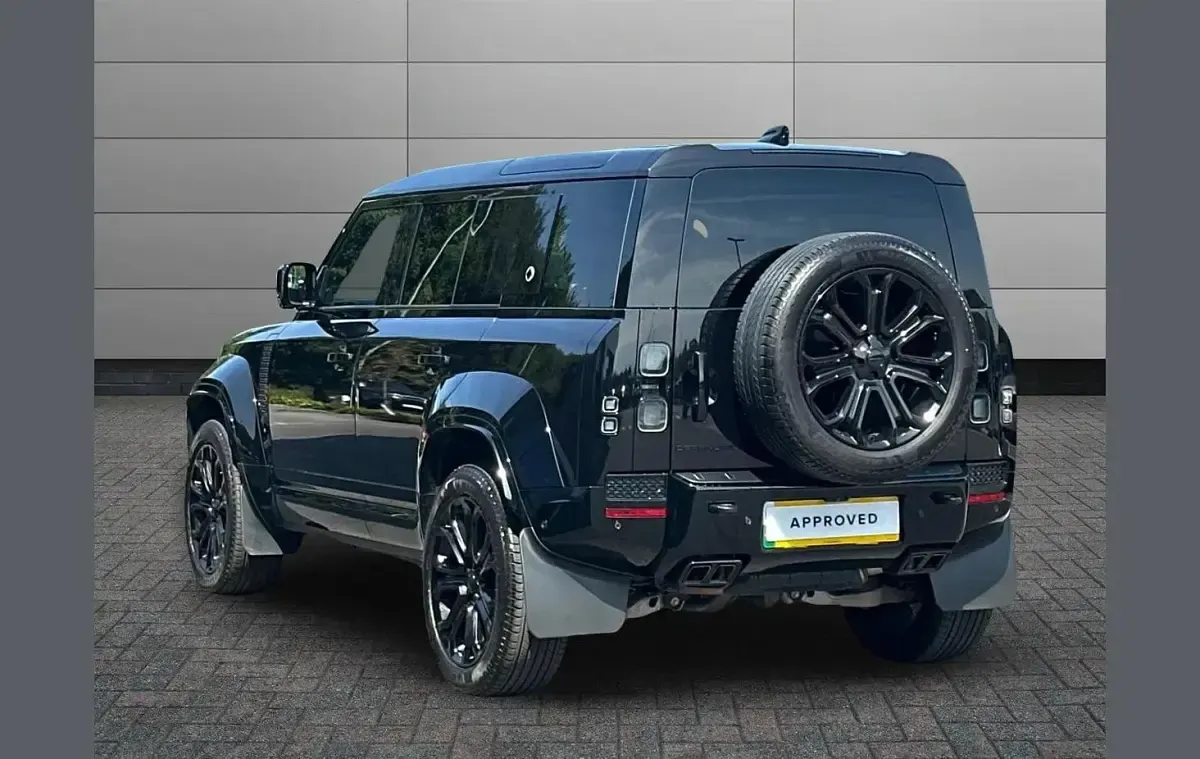 Used Land Rover Defender 625 HP (459 kW) 2026 Black SUV