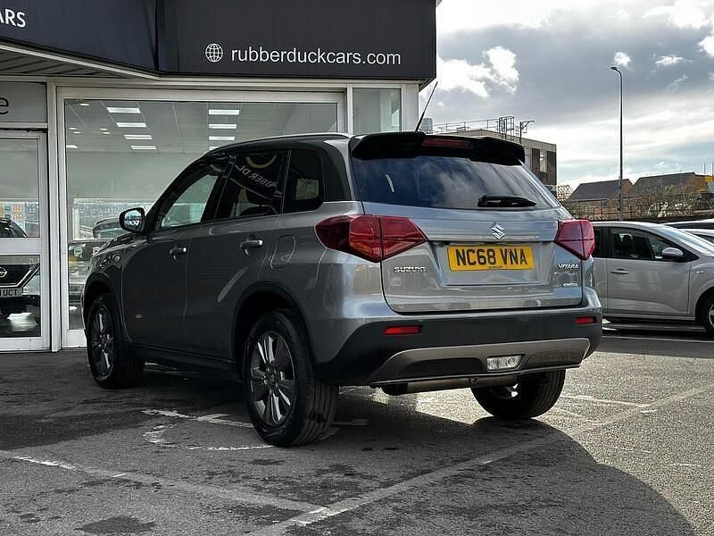 Used Suzuki Vitara SZ-T 112 HP (82 kW) 2019 Grey SUV