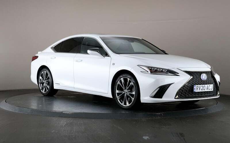 Used 2021 Lexus ES300H Sport Line Sedan | £22,237 (Super price) - Image 1/4