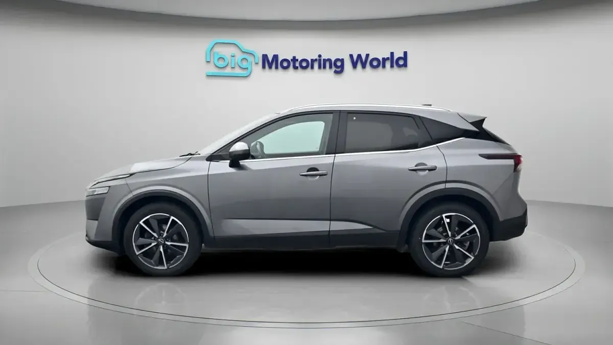 Used Nissan Qashqai Tekna 140 HP (102 kW) 2022 Grey SUV