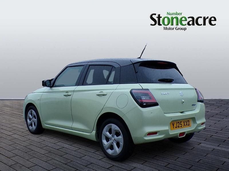 Used Suzuki Swift 82 HP (60 kW) 2025 Yellow Hatchback