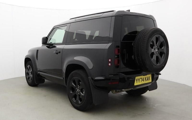 Used Land Rover Defender SE Dynamic 249 HP (183 kW) 2024 Black SUV