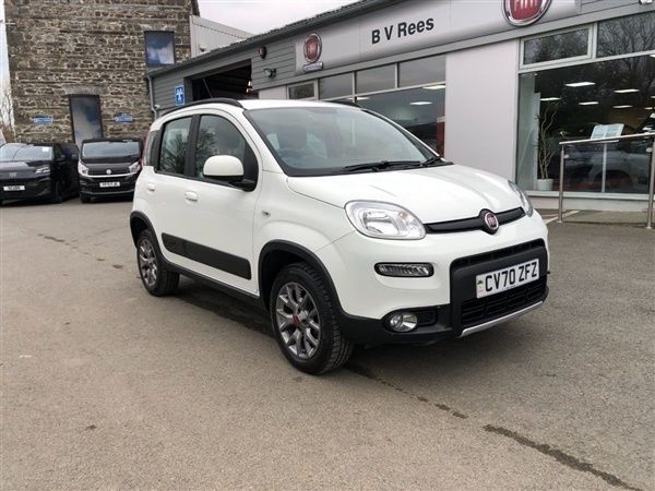 White Used 2020 Fiat Panda 4x4 Hatchback | £11,250 (A bit pricey) - Image 1/1