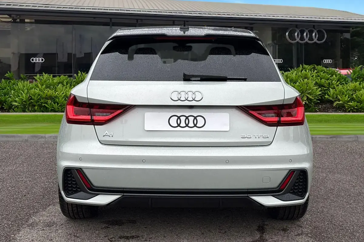 New Audi A1 Sportback S-Line 2026 Silver Hatchback