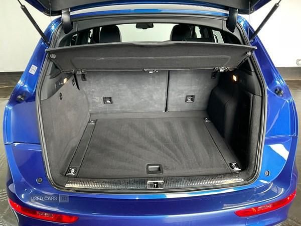 Used Audi SQ5 313 HP (230 kW) 2014 Blue SUV