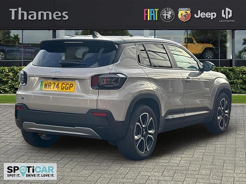 Used Jeep Avenger EV Summit 113 kW (154 HP) 2024 Brown SUV