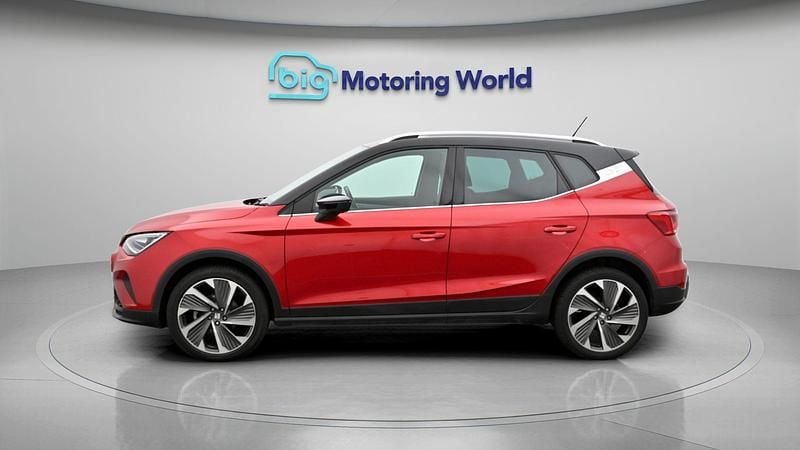 Used Seat Arona FR 110 HP (80 kW) 2022 Red SUV