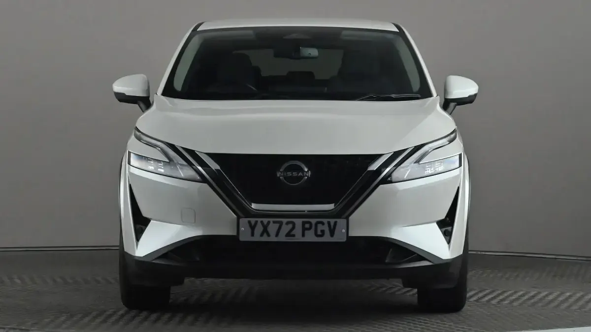 Used Nissan Qashqai N-Connecta 158 HP (116 kW) 2022 White SUV