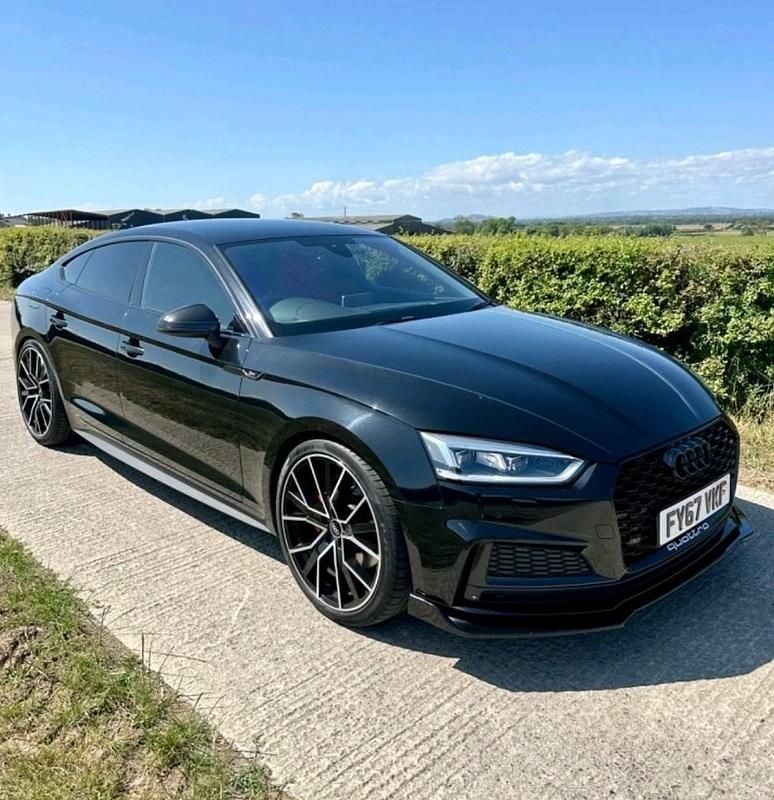 Black Used 2017 Audi A5 Coupe | £19,950 - Image 1/4