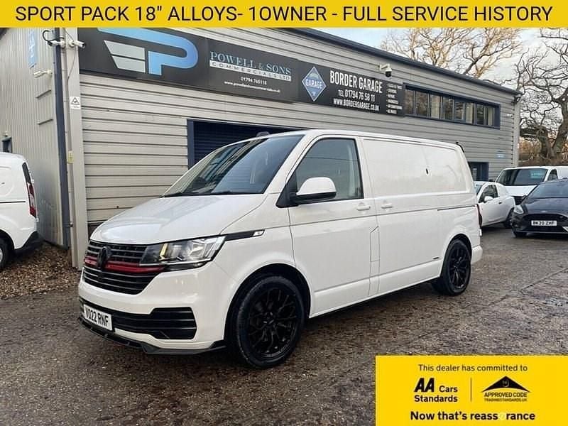 Used VW T6.1 Startline 2022 White Van