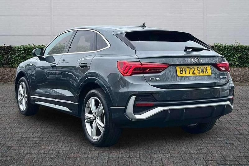 Used Audi Q3 S-Line 150 HP (110 kW) 2022 Grey SUV