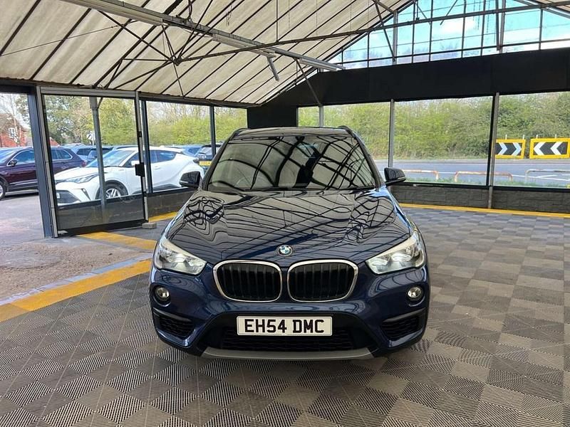 Used BMW X1 Comfort Edition 190 HP (139 kW) 2019 Blue SUV
