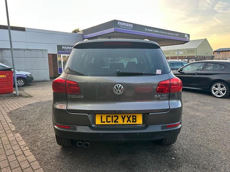 Used VW Tiguan Sportline 170 HP (125 kW) 2012 Grey SUV