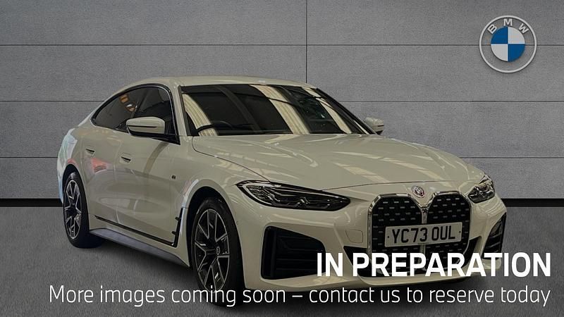 Used BMW 420 Gran Coupé M Sport 181 HP (133 kW) 2023 White Coupe