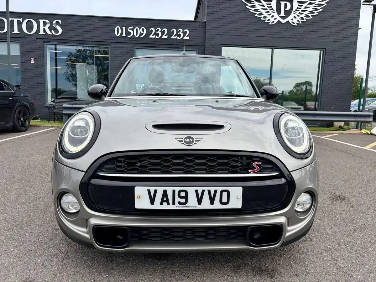 Used Mini Cooper S Cabriolet 2019 Silver Cabriolet