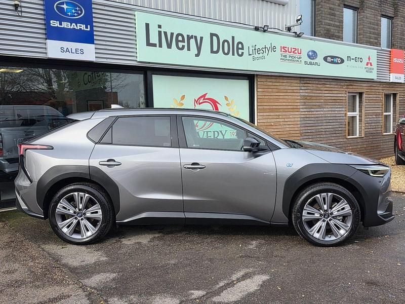 Used Subaru Solterra 150 kW (204 HP) 2023 Silver SUV