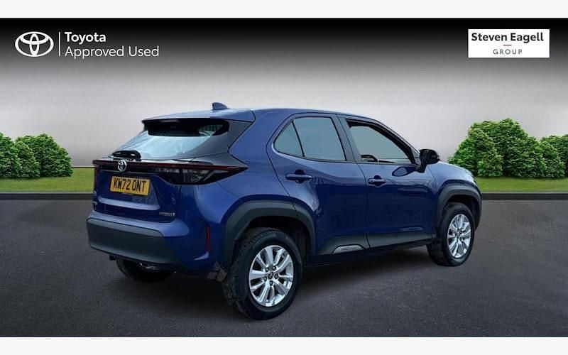 Used Toyota Yaris Hybrid 116 HP (85 kW) 2025 Estate