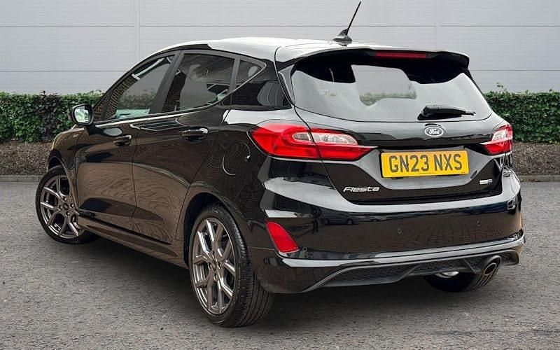 Usado Ford Fiesta ST-Line 125 HP (91 kW) 2022 Citadino