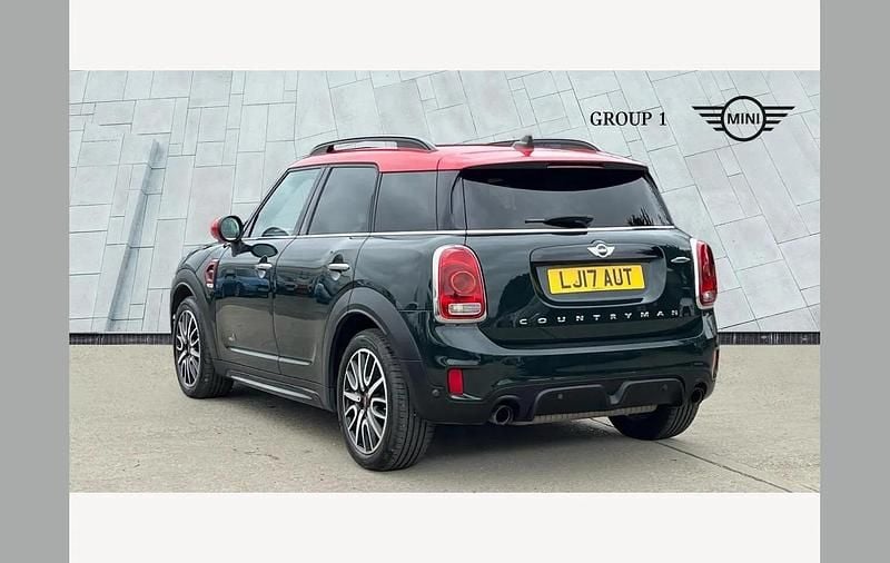 Used Mini John Cooper Works Countryman 231 HP (169 kW) 2017 Green SUV