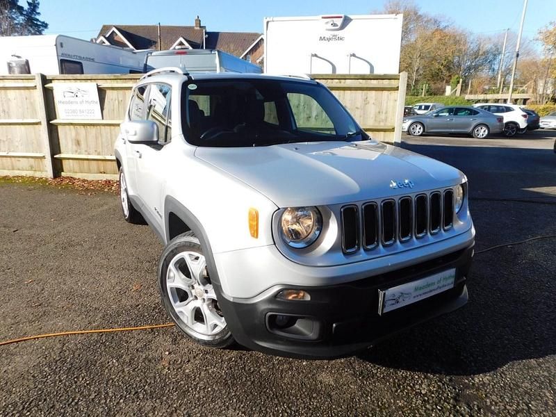 Used Jeep Renegade Limited 140 HP (102 kW) 2015 Grey SUV