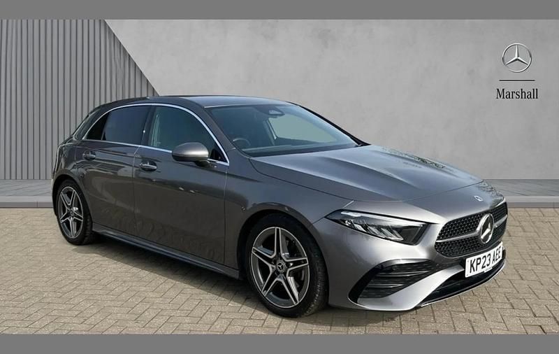 Used Mercedes A180 Executive 134 HP (98 kW) 2023 Grey Hatchback
