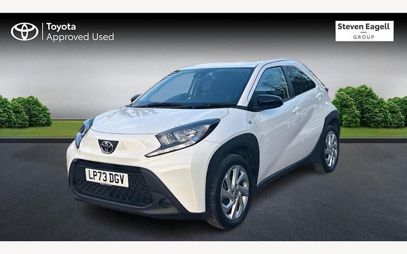 Used Toyota Aygo X PURE 72 HP (52 kW) 2025 SUV