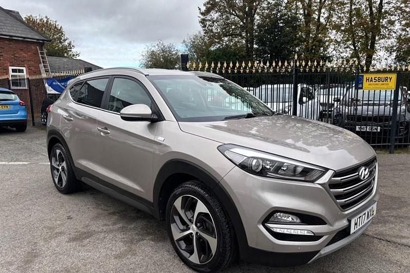 Gold Used 2017 Hyundai Tucson Edition SUV | £8,990 (Fair price) - Image 1/1