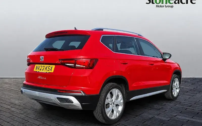 Used Seat Ateca Xperience 150 HP (110 kW) 2025 Red SUV