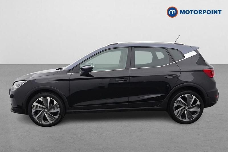 Used Seat Arona FR 110 HP (80 kW) 2022 Black SUV