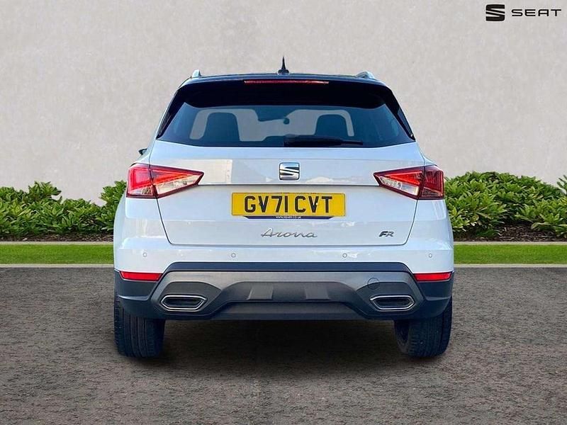 Used Seat Arona FR Sport 108 HP (79 kW) 2022 White SUV