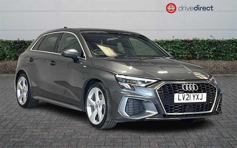 Used 2024 Audi A3 Sportback S-Line Hatchback | £18,700 (Super price) - Image 1/4