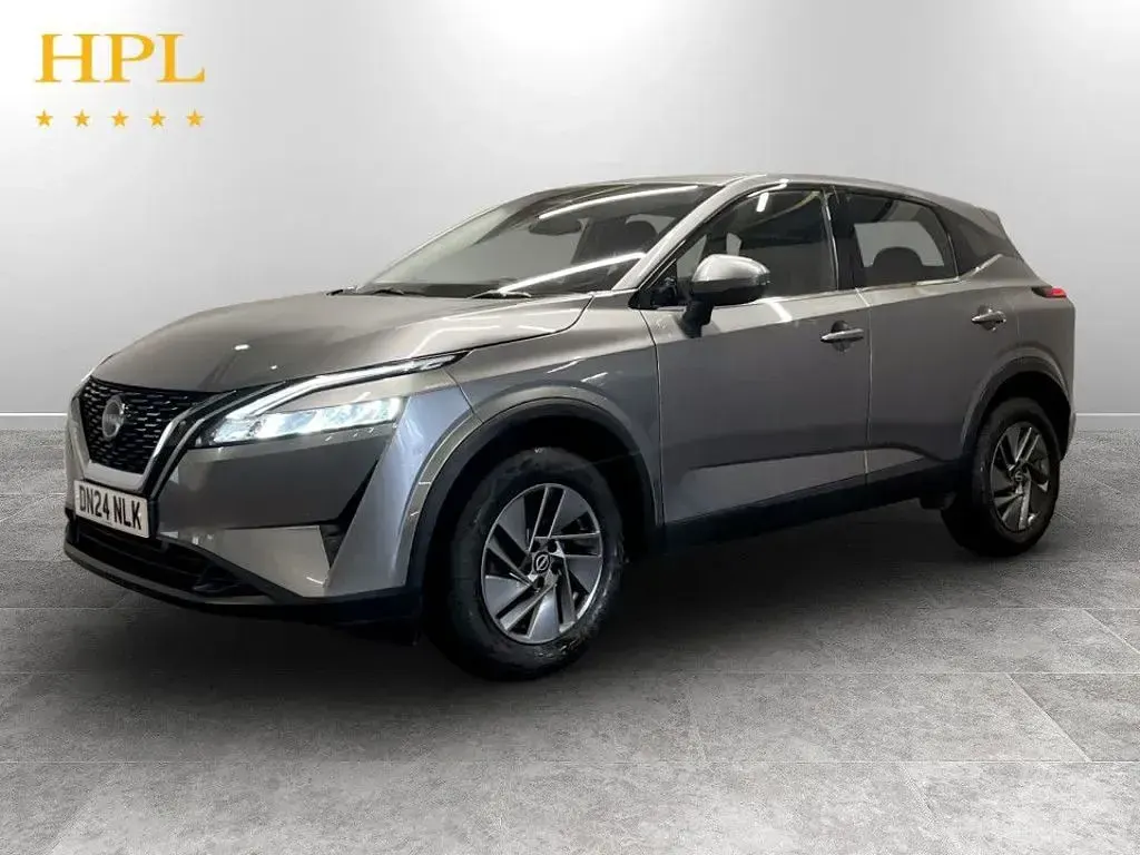 Used Nissan Qashqai Acenta Premium 140 HP (102 kW) 2024 Grey SUV