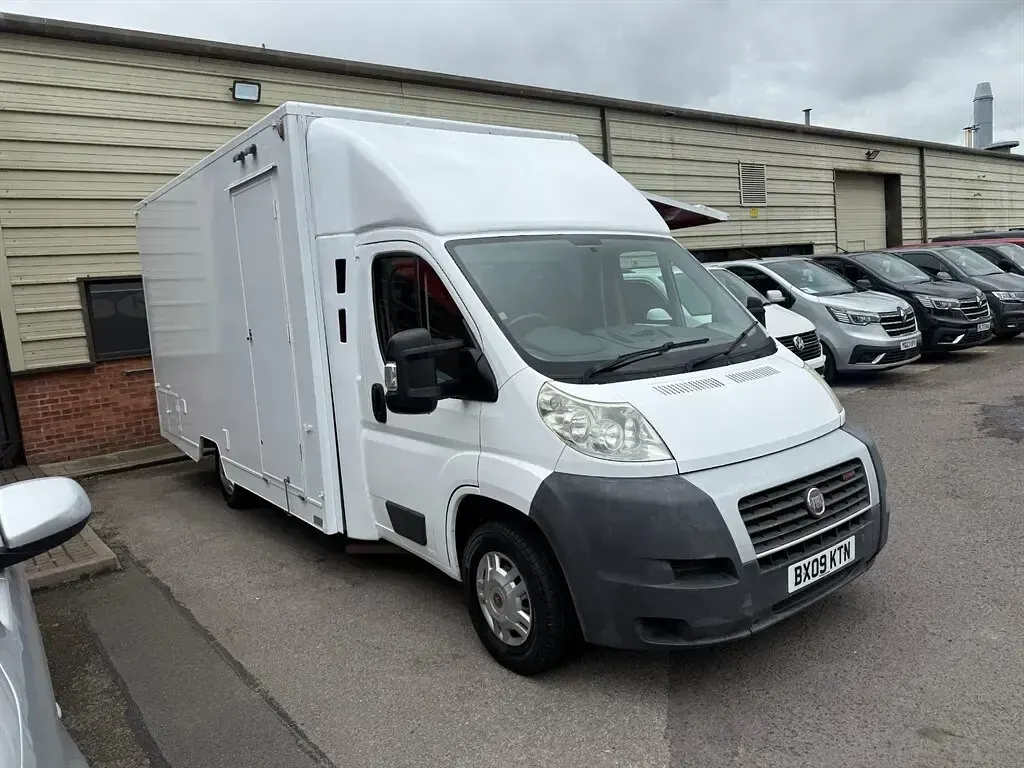 Used Fiat Ducato 2009 Red Van