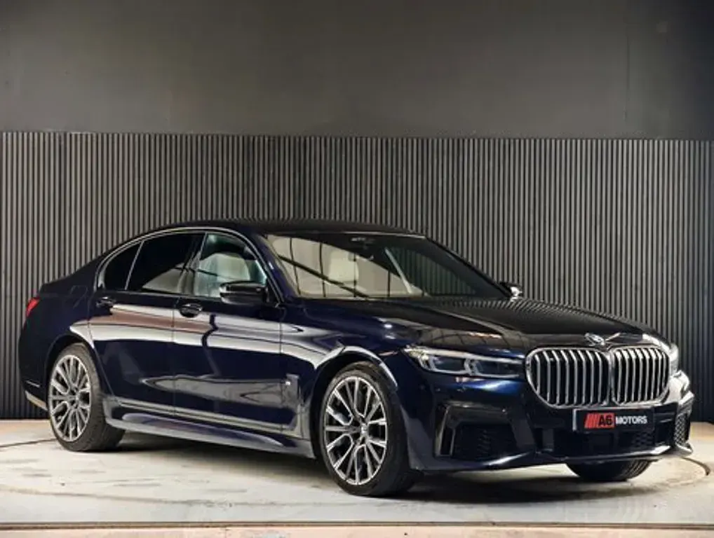Used BMW 730 M Sport 2021 Black Sedan
