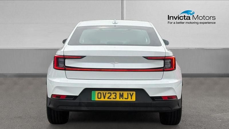 Used Polestar 2 Standard Range Single Motor 169 kW (231 HP) 2023 White Hatchback