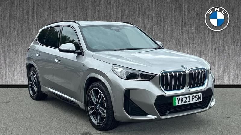Silver Used 2023 BMW iX1 M Sport SUV | £31,999 (Good price) - Image 1/4