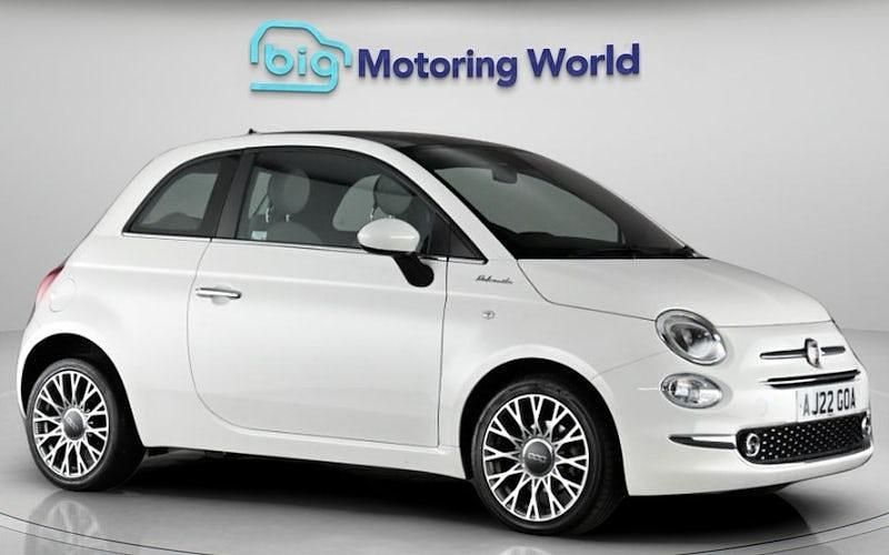 Used Fiat 500 Dolcevita 69 HP (50 kW) 2022 White Hatchback