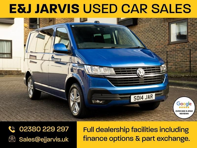 Used VW Transporter Highline 2020 Blue Van