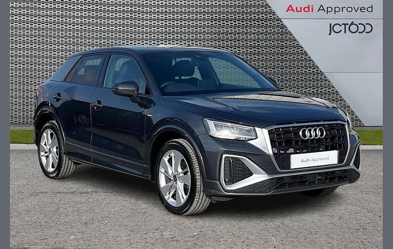 Used Audi Q2 S-Line 113 HP (83 kW) 2025 Grey SUV
