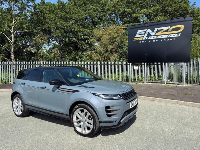 Grey Used 2019 Land Rover Range Rover evoque First Edition SUV | £18,495 (Good price) - Image 1/4