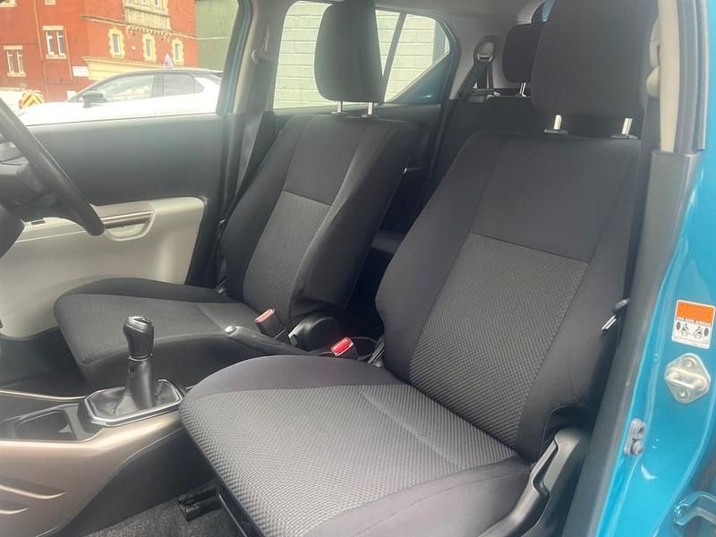 Used Suzuki Ignis SZ3 90 HP (66 kW) 2017 Blue SUV