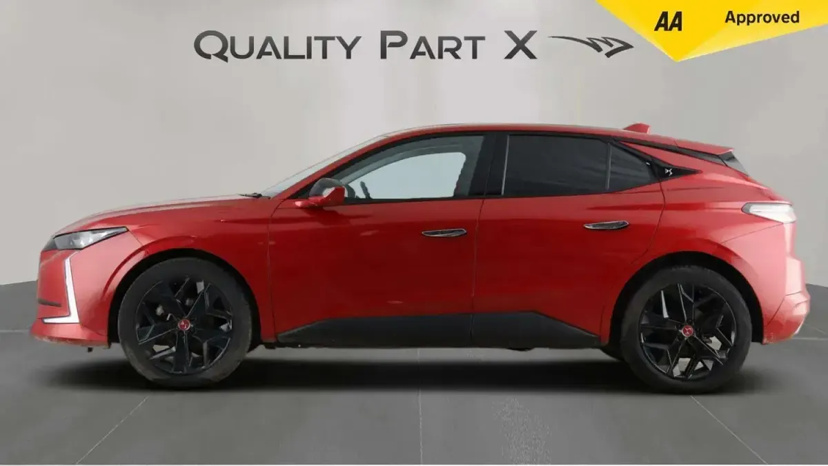 Used DS Automobiles DS4 Performance 130 HP (95 kW) 2023 Red SUV