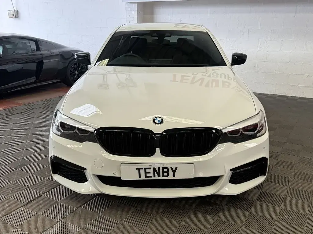 Used BMW 530 M Sport 2017 White Sedan
