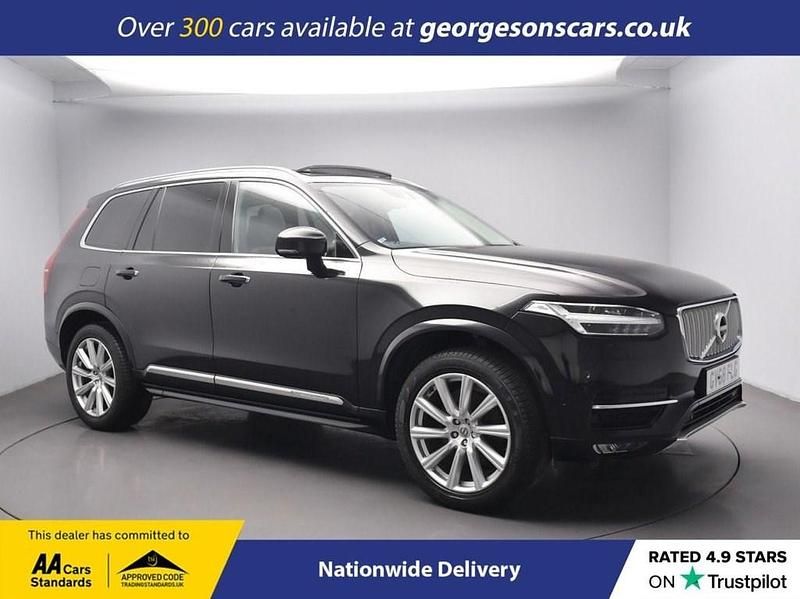 Black Used 2019 Volvo XC90 Inscription SUV | £25,950 (Super price) - Image 1/4