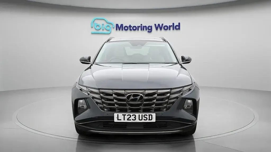 Used Hyundai Tucson Ultimate 265 HP (194 kW) 2023 Blue SUV