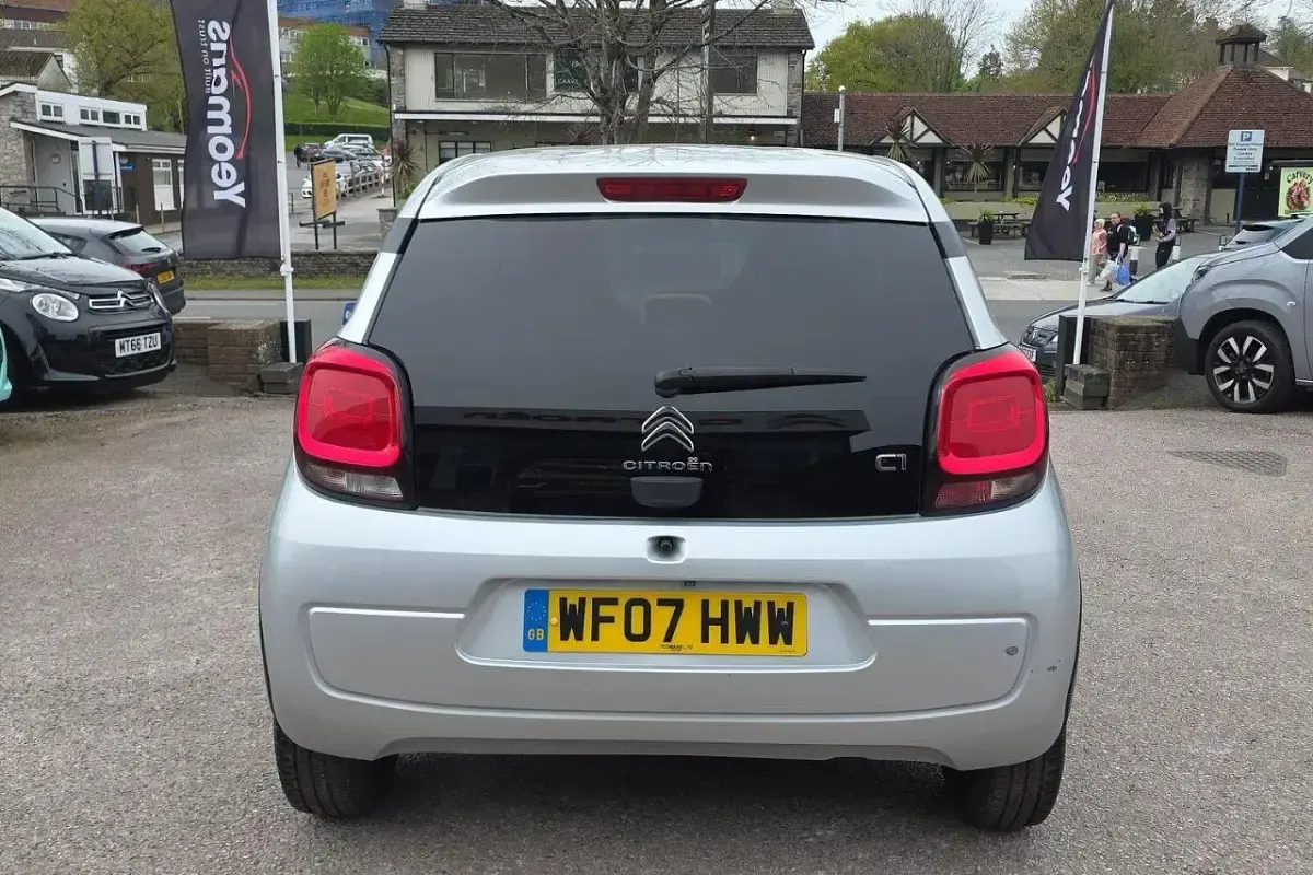 Used Citroën C1 71 HP (52 kW) 2019 Grey Hatchback