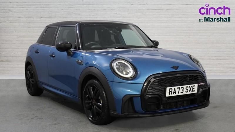 Used Mini Cooper Sport 2024 Blue Hatchback