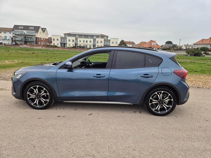 Used Ford Focus Active X 2025 Blue Hatchback